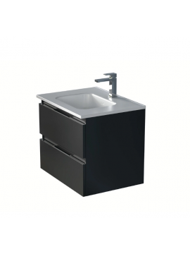 FRIENDLY 600BX GREY GLOSS LAV. E-8005-60